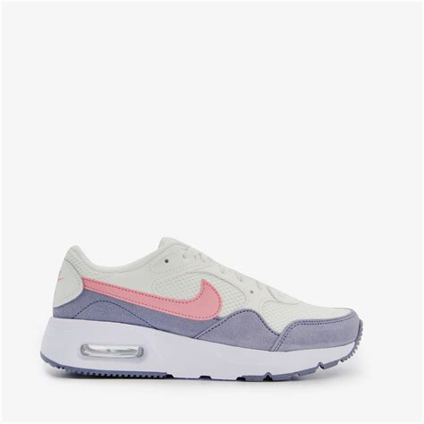 nike air wit paars|Nike Air max shoes.